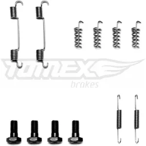 TOMEX Brakes TX 40-07 - Zubehörsatz, Bremsbacken Sofort Bestellen